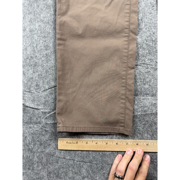 Rag & Bone Pants Men's 34 (Fits 34 x 31) Brown Fit 2 Slim Nylon Blend - Picture 10 of 11